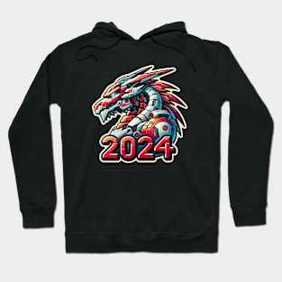 2024 Chinese dragon  new year design Hoodie